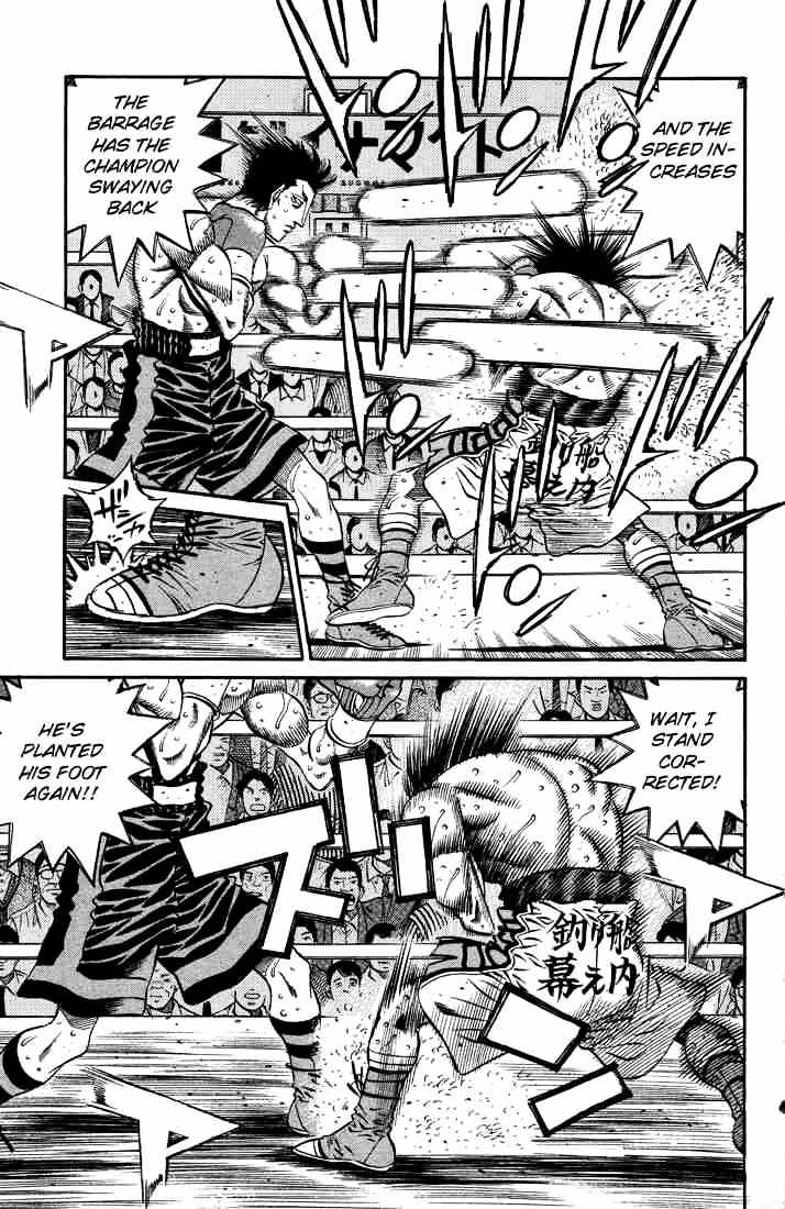 Hajime no Ippo: Fighting Spirit, Chapter 487 image 15